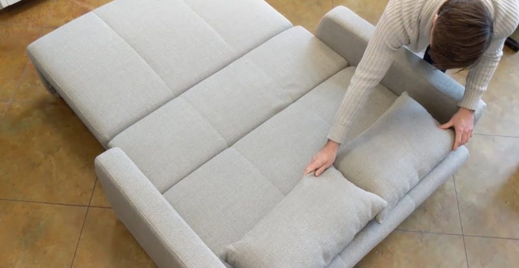 Những lưu ý khi hạ tựa mở gập ghế sofa