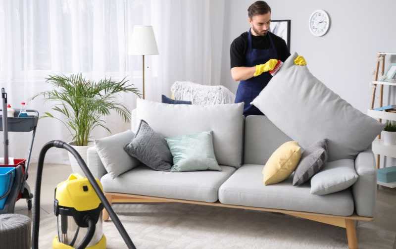 Những lưu ý khi tự giặt ghế sofa tại nhà