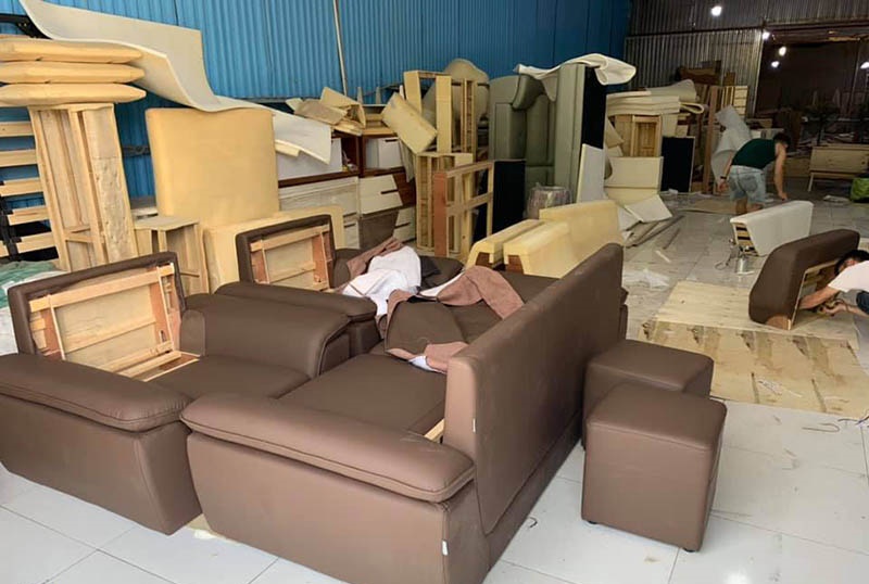 Những lưu ý khi tự thay bọc lại da ghế sofa