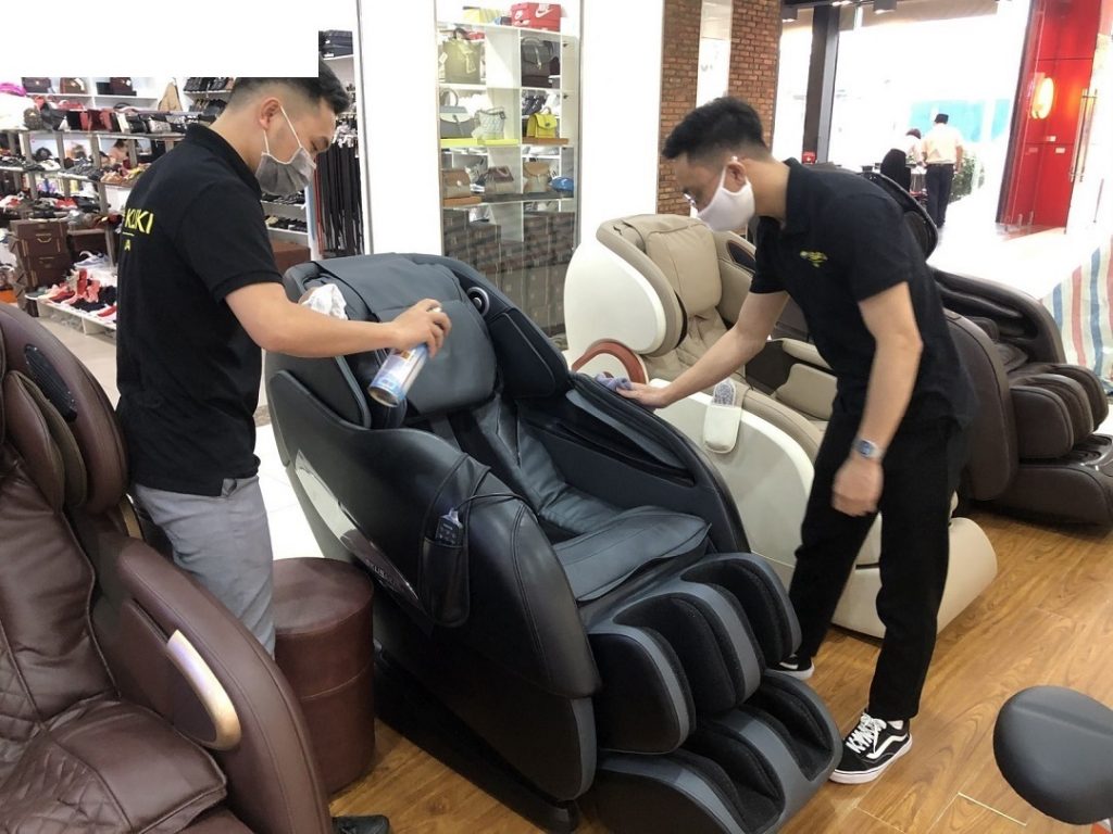 Dịch vụ sửa ghế massage tại nhà