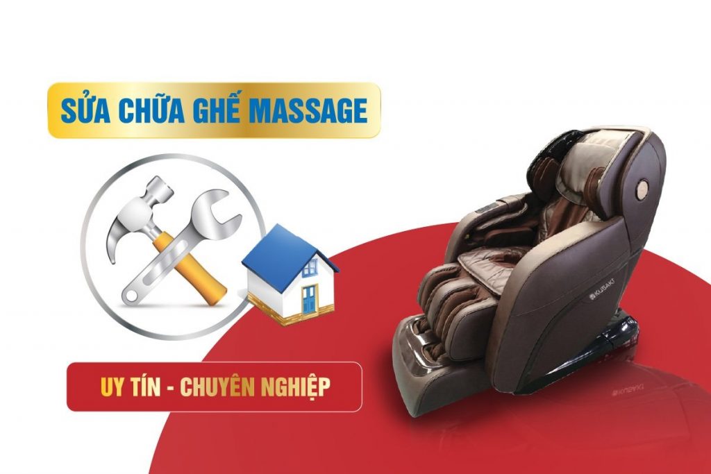 Thợ sửa ghế massage tại Hưng Yên