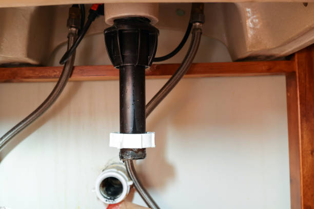 ống thoát nước bồn rửa bị tắc