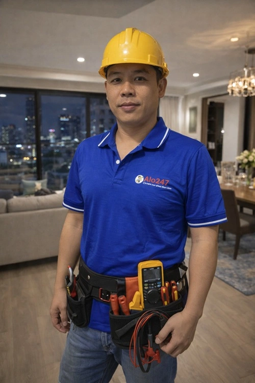 thợ sửa điện alo247
