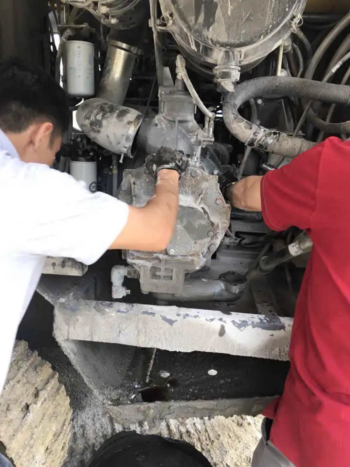 đại tu máy nén khí