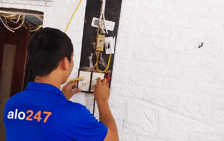 Alo247 Dịch vụ sửa chữa điện nước uy tín tại Gia Lâm