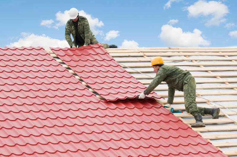 làm mái tôn chống thấm