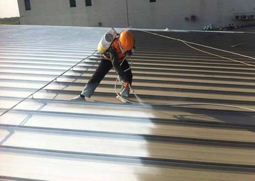 sơn chống dột mái tôn