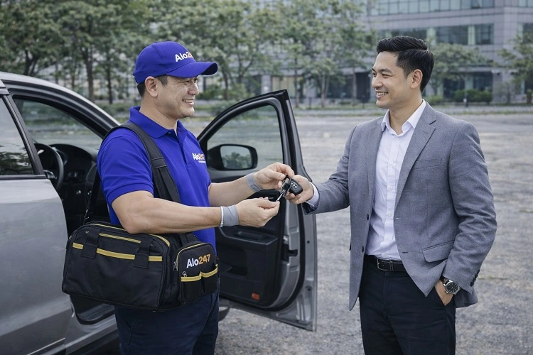 Sửa khoá ô tô chuyên nghiệp