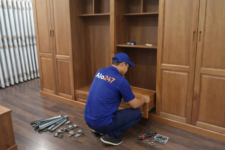 Thợ Alo247 sửa tủ đồ