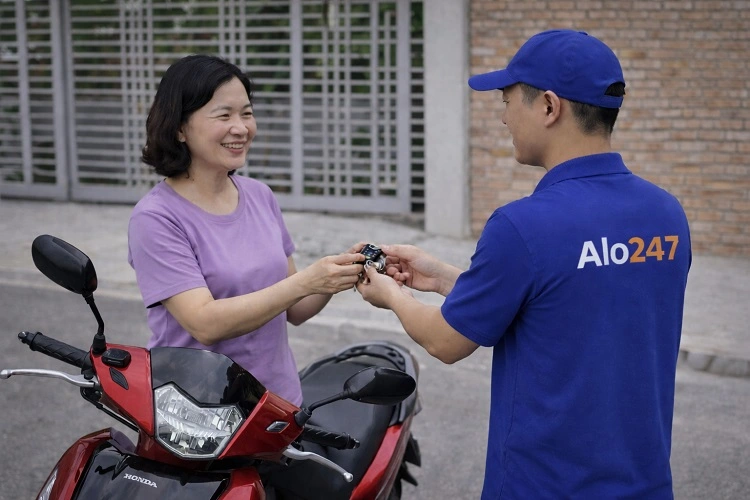 Thợ alo247 làm chìa khoá xe máy
