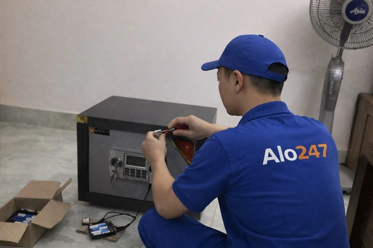 Thợ alo247 mở khoá két sắt