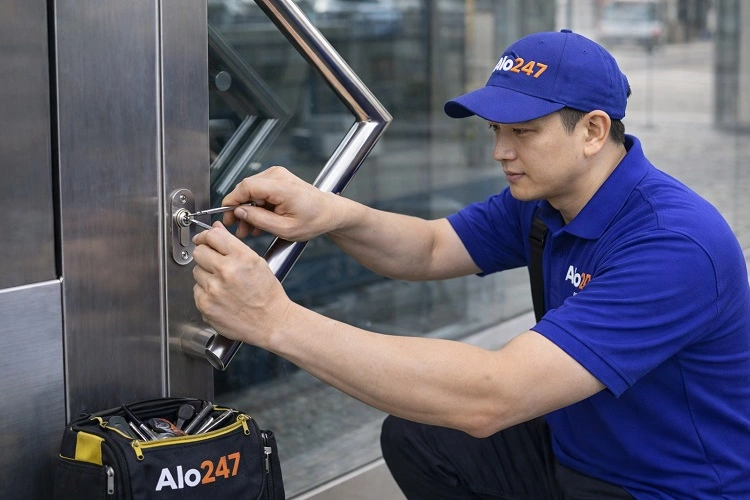 Thợ alo247 phá khoá