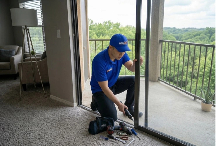 Thợ alo247 sửa cửa kính lùa