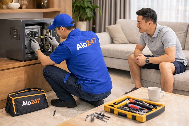 Thợ alo247 sửa khoá két sắt