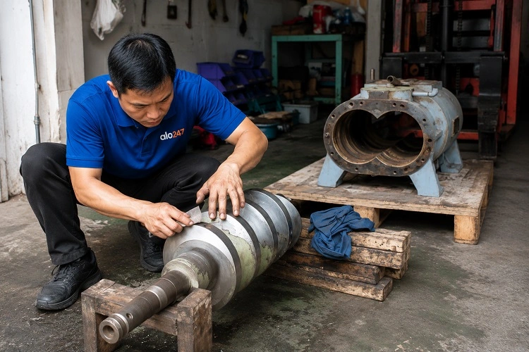 Thợ alo247 sửa máy thổi công nghiệp tại Hà Nội