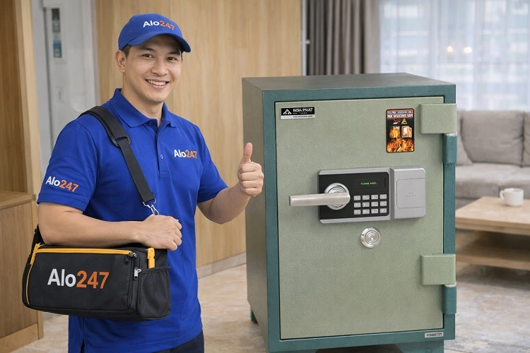 Thợ sửa khoá két sắt Alo247