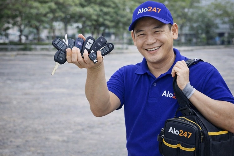 Thợ sửa khóa Alo247