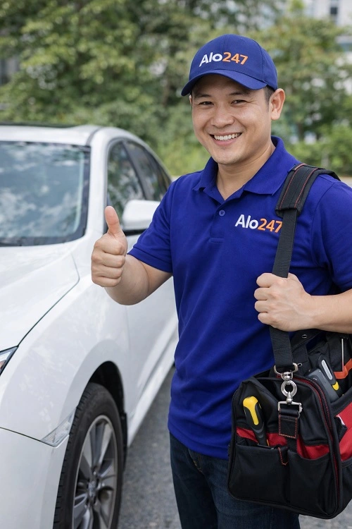 Thợ thay ắc quy ô tô hà nội