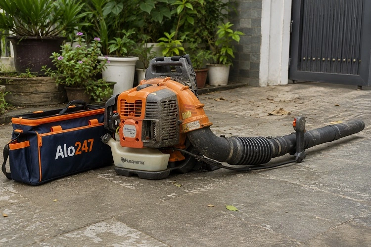 alo247 sửa máy thổi lá tại Hà Nội