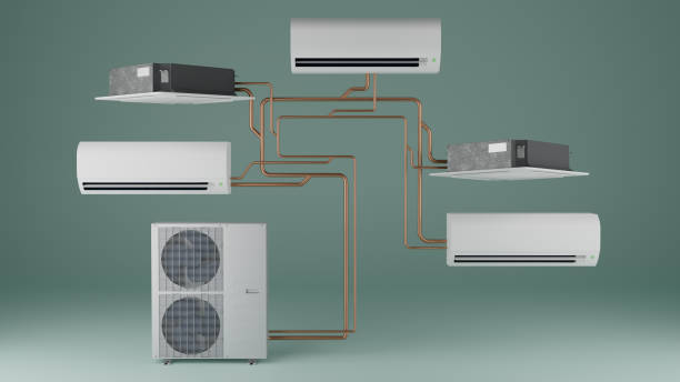 dịch vụ lắp đặt điều hoà multi tại nhà