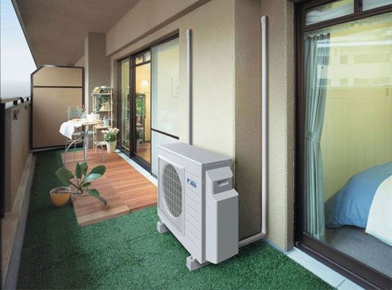 dịch vụ lắp điều hoà chung cư