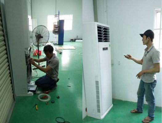 thợ lắp đặt điều hoà cây hà nội