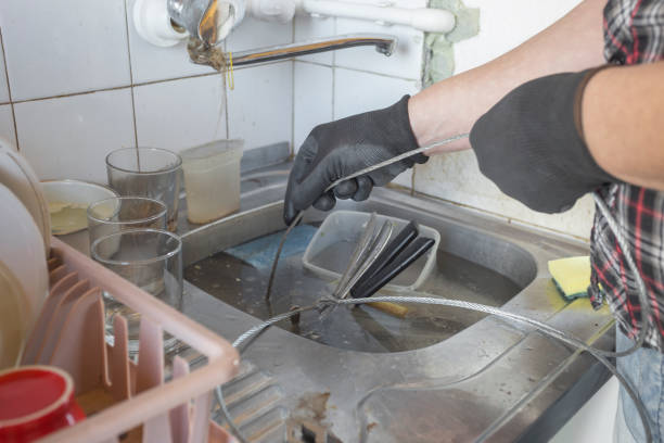 thợ thông tắc bồn rửa bát