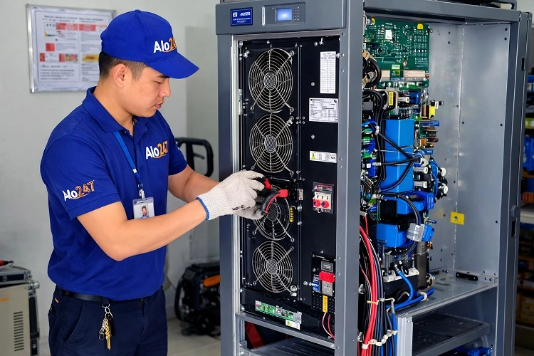 Kỹ thuật viên bảo trì UPS Alo247