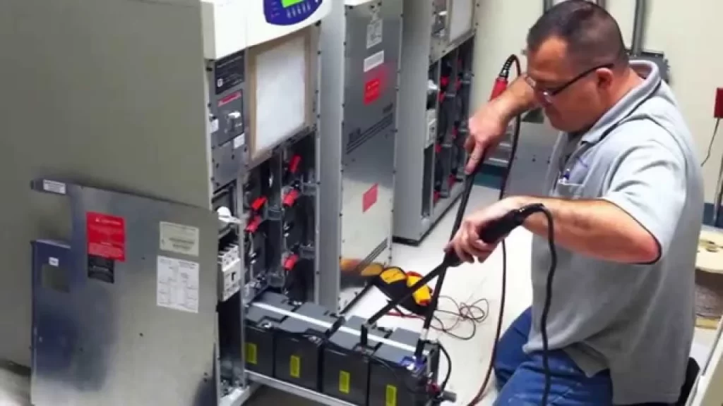 thợ đo điện áp ups công nghiệp