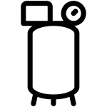 sửa bình nén khí