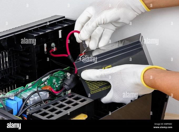 thay ắc quy ups công nghiệp