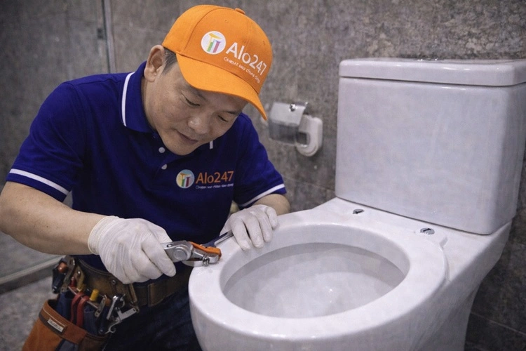thợ lắp đặt bồn cầu alo247