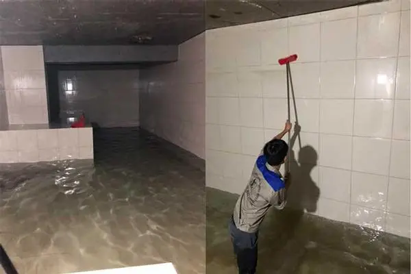 vệ sinh bể nước công nghiệp