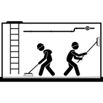 vệ sinh bể nước ngầm