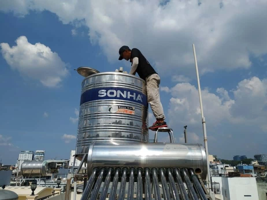 dịch vụ vệ sinh bồn nước inox