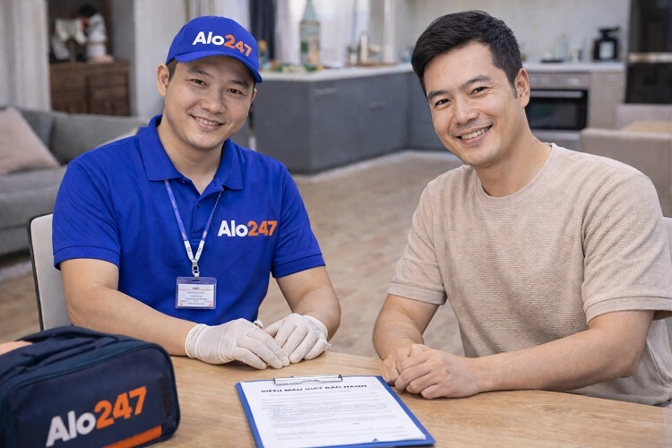 Thợ diệt mối alo247 ký bảo hành