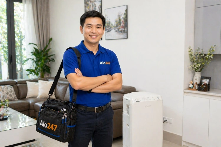 Thợ sửa máy lọc không khí uy tín tại Hà Nội