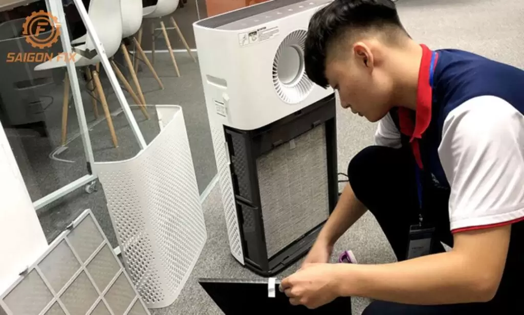 dịch vụ sửa máy lọc không khí tại nhà