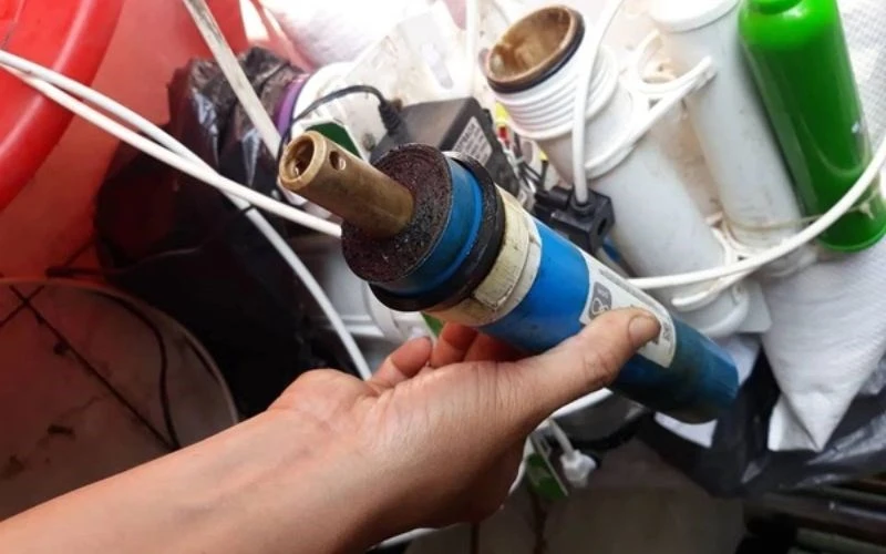 dịch vụ vệ sinh máy lọc nước