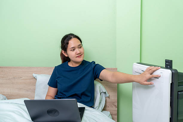 khách hàng bên máy lọc không khí mới được sửa xong