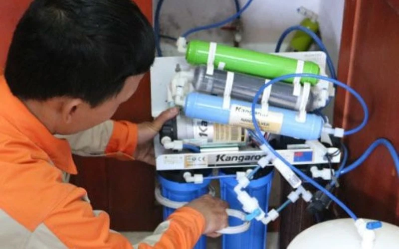 thợ alo247 bảo trì máy lọc nước kangaroo