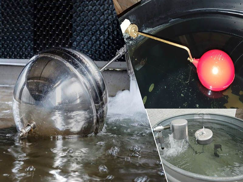 phao bồn nước lắp đúng kỹ thuật