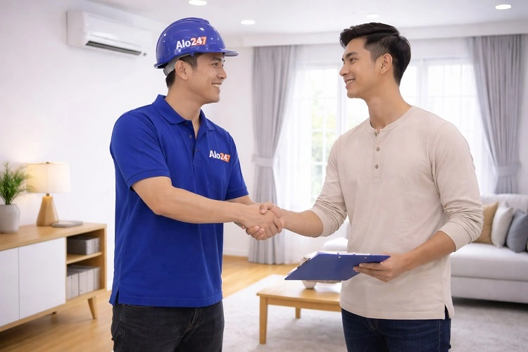 Ký bảo hành và bàn giao