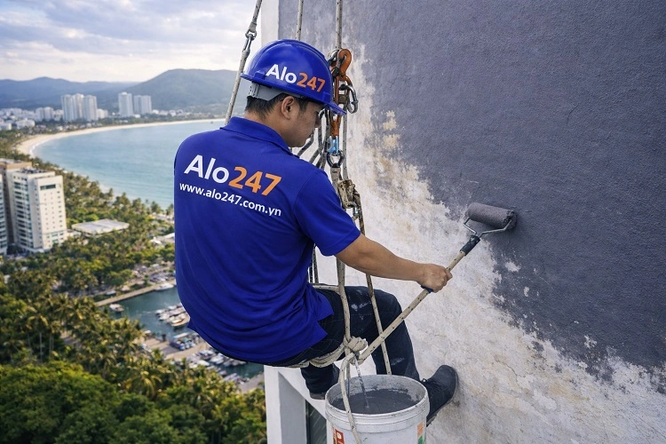 Sơn chống thấm nhà cao tầng