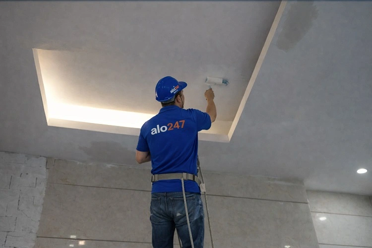 Chống thấm tường thạch cao tại Hoàng Liệt