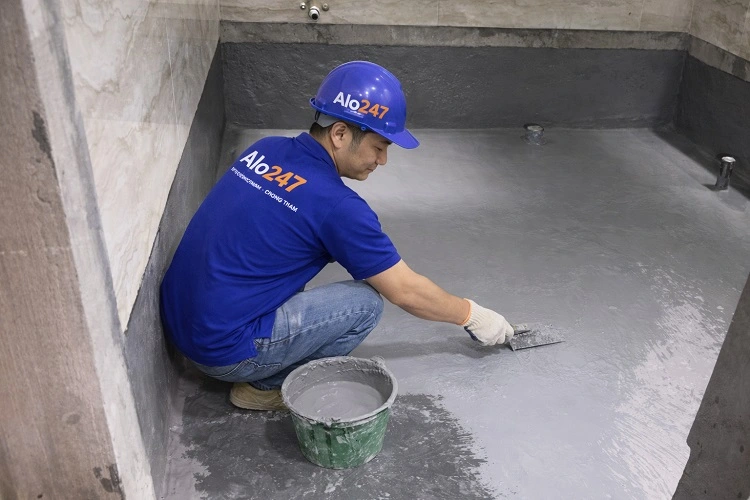 Thi công chống thấm