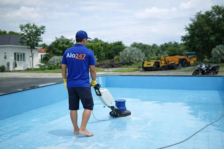 Thợ alo247 vệ sinh bể