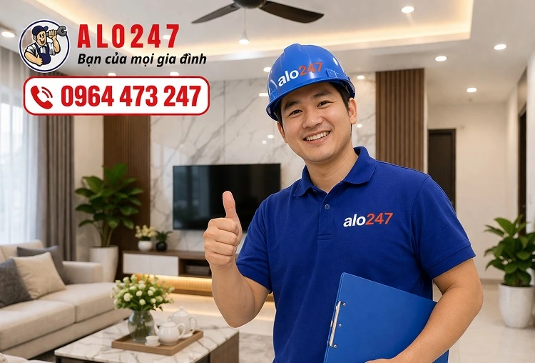 Dịch vụ sửa chữa của alo247