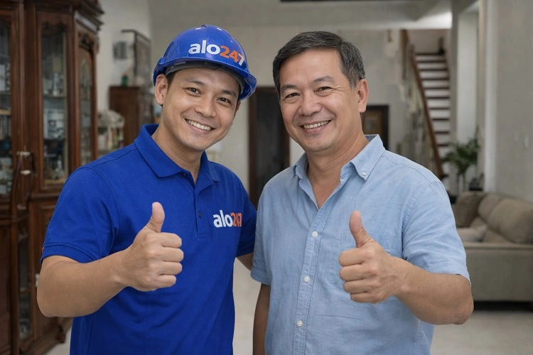 Khách hàng hải lòng