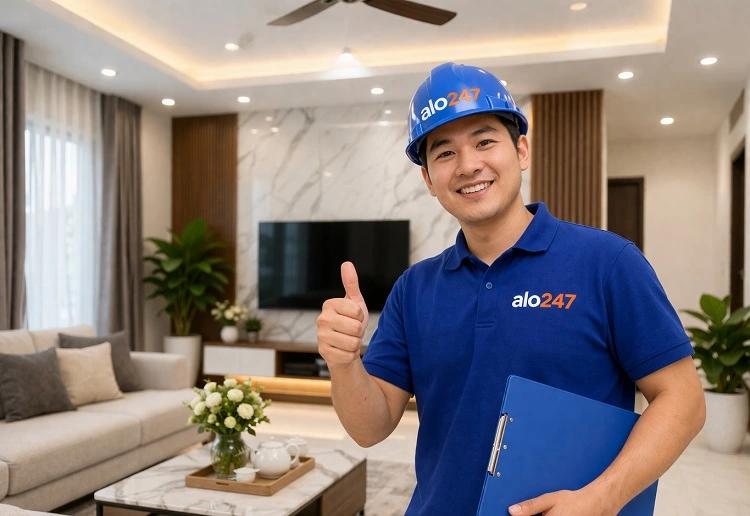 Thợ alo247  chuyên nghiệp, thân thiện